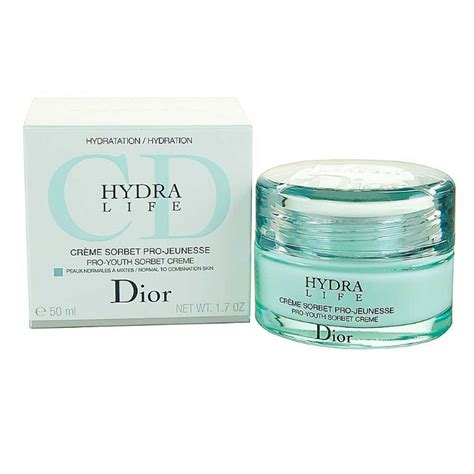 hydra life dior creme sorbet|Dior hydra life reviews.